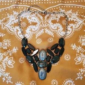 Black Statement Necklace